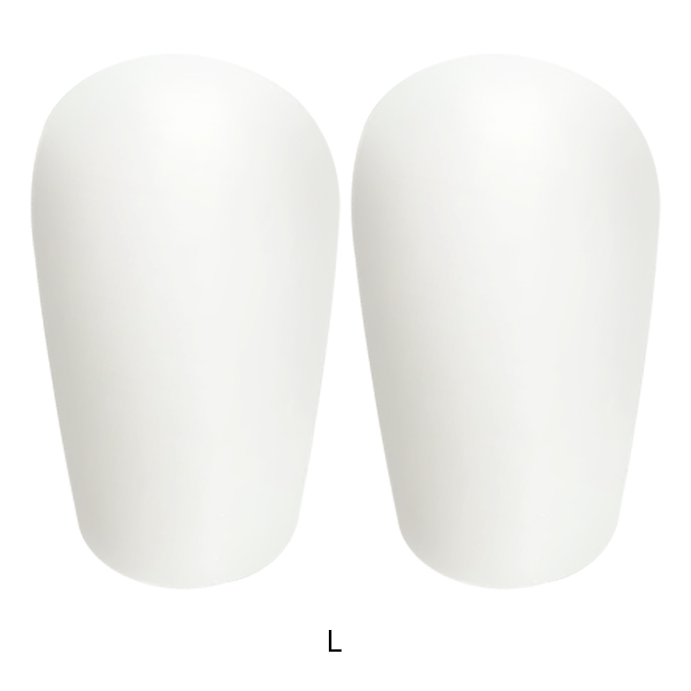 DIY Sublimation PBT White Shin Guards - Factory Price Custom Football Protective Equipment Shin Pads with 3 Different Sizes