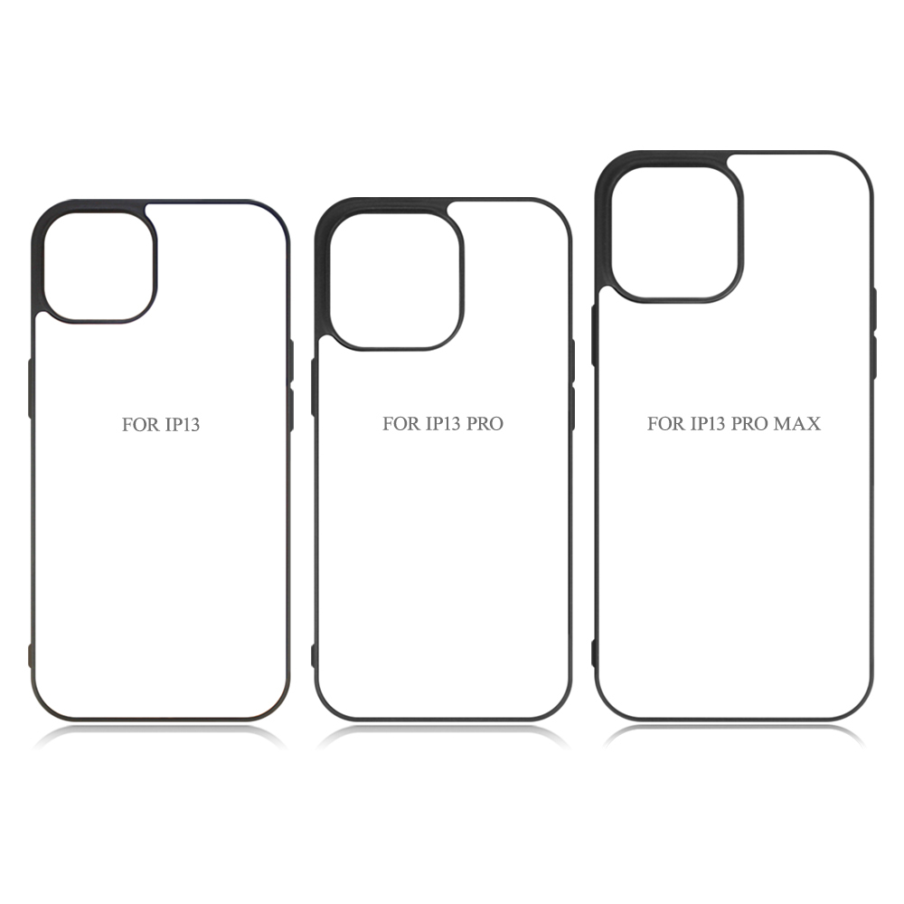 New Arrival for iPhone 13 to 17 Series Magnetic 2D TPU Phone Case Sublimation Soft Cell Cover Heat Transfer DIY Phone Cases with Anti-Slip Design