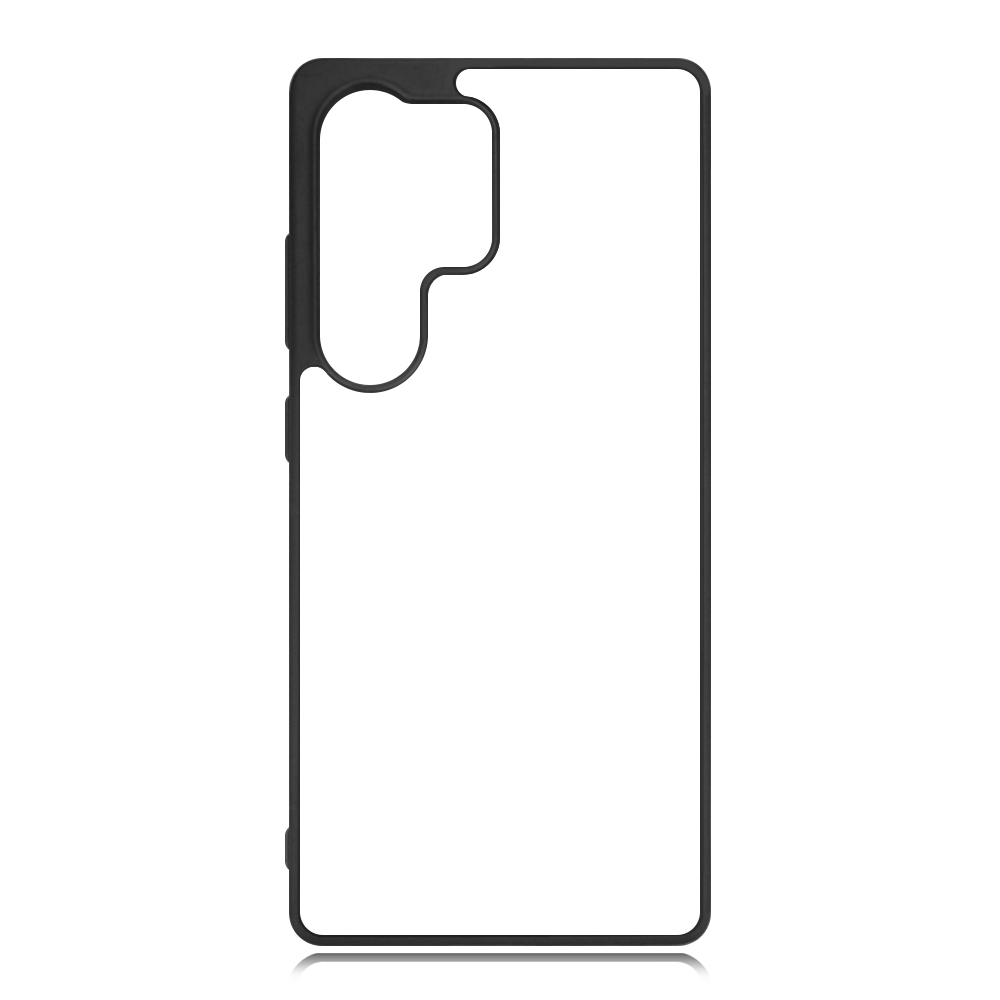 New Arrival for Samsung Series Magnetic 2D TPU Phone Case Sublimation Soft Cell Cover Heat Transfer DIY Phone Cases with Anti-Slip Design