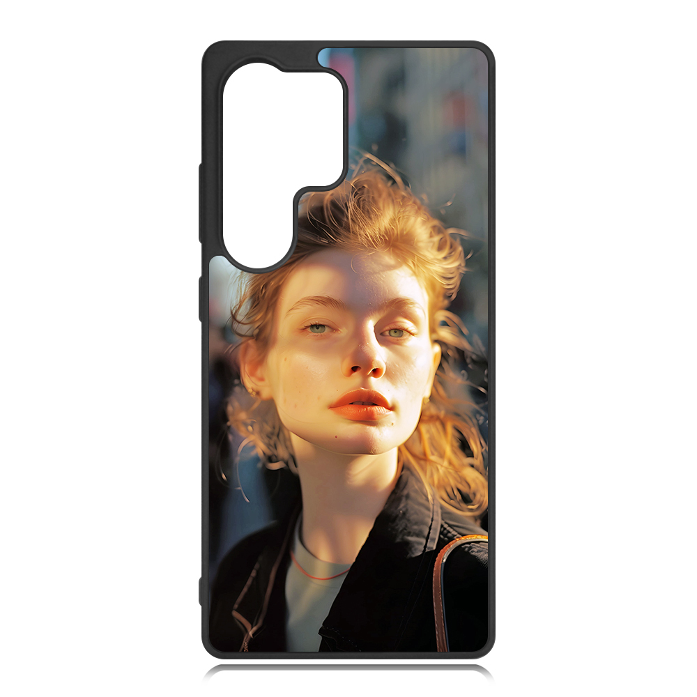 New Arrival for Samsung Series Magnetic 2D TPU Phone Case Sublimation Soft Cell Cover Heat Transfer DIY Phone Cases with Anti-Slip Design