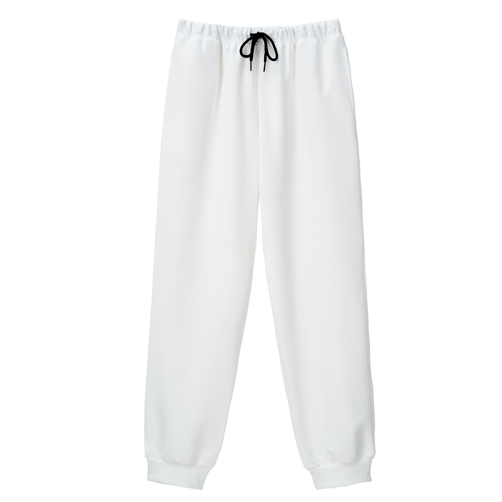 Personalized Sublimation Blank 250g Air Layer Sport Pants - Heat Transfer Drawstring Design, Various Sizes Sublimation Gym Jogger