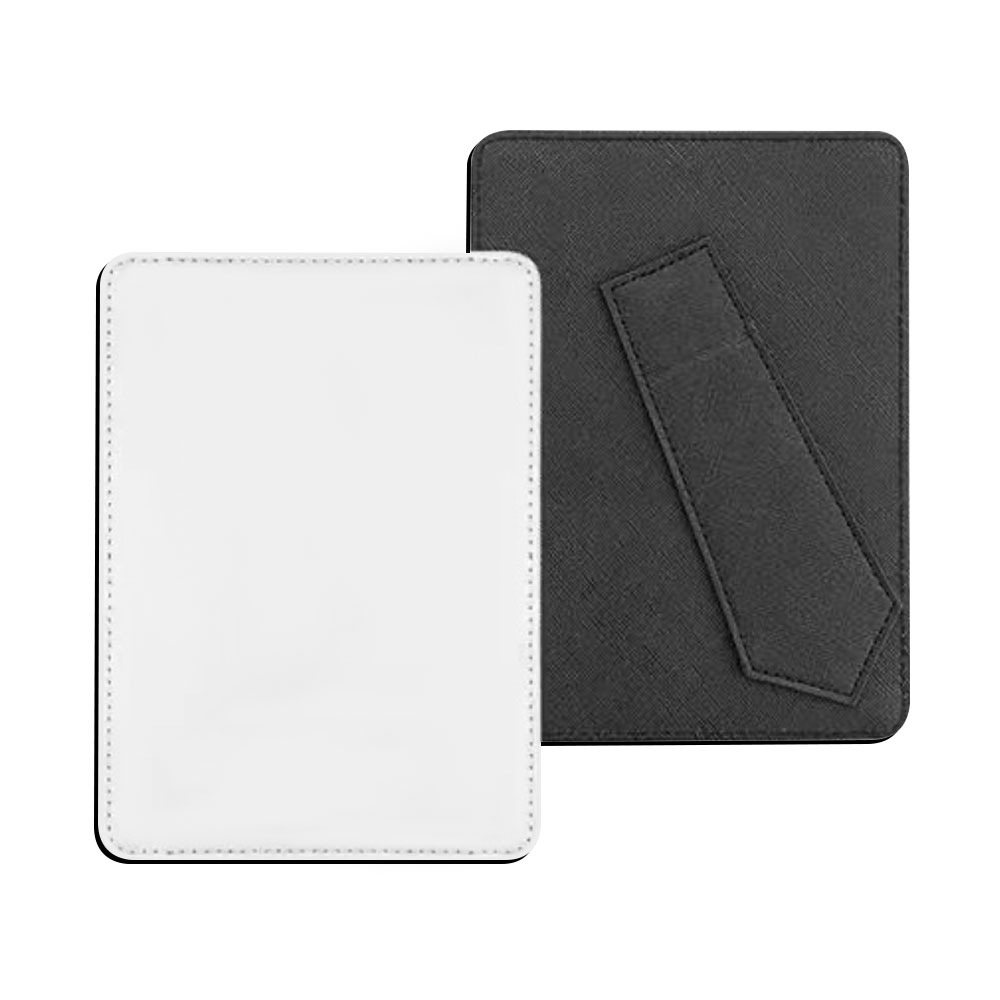 Wholesale Sublimation PU Leather Rectangle Photo Frame - DIY Craft Home Decor with Stand