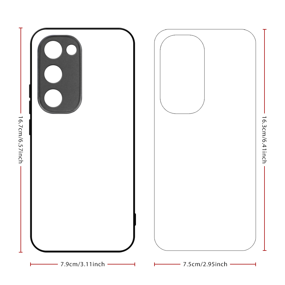 For Tecno Spark 40 Pro Plus Sublimation Heat Transfer Phone Case - Premium 2D Printed TPU Cover with Custom Designs for Tecno Spark 40 Pro/Spark 40c/Pova 7