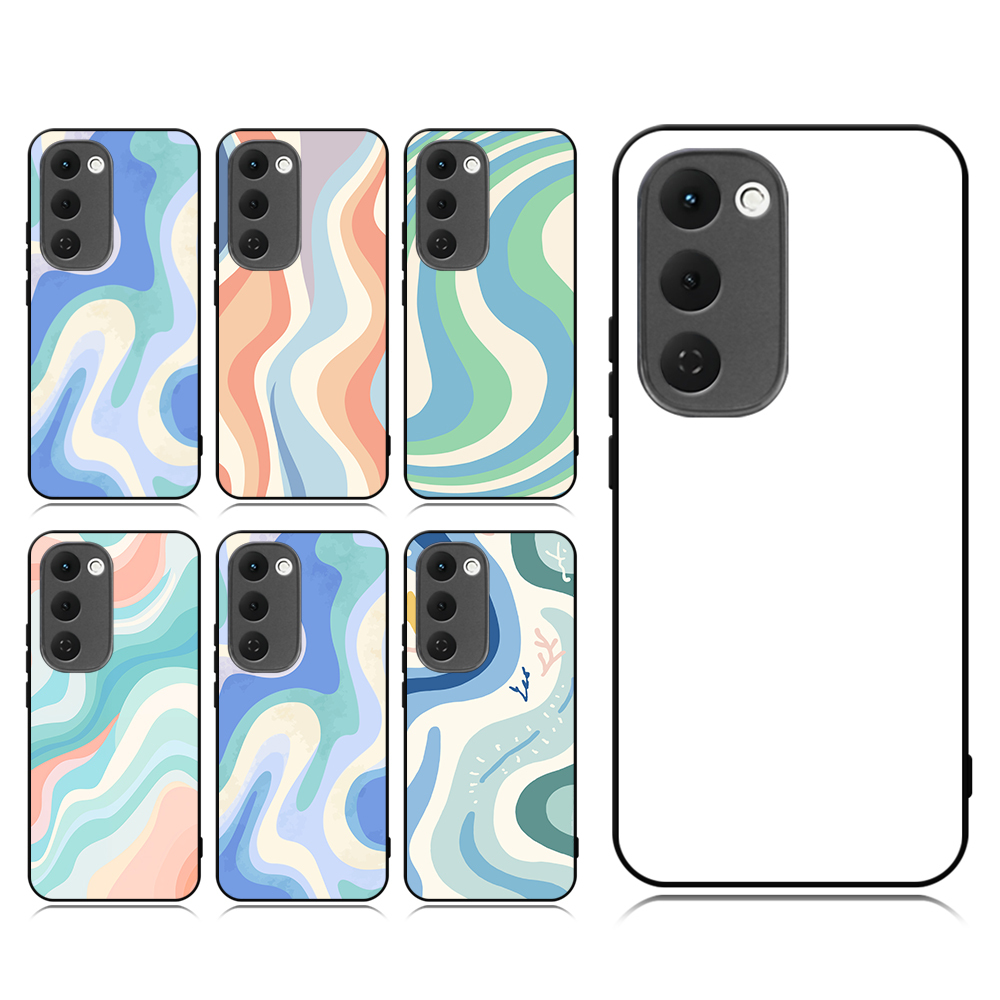 For Tecno Spark 40 Pro Plus Sublimation Heat Transfer Phone Case - Premium 2D Printed TPU Cover with Custom Designs for Tecno Spark 40 Pro/Spark 40c/Pova 7