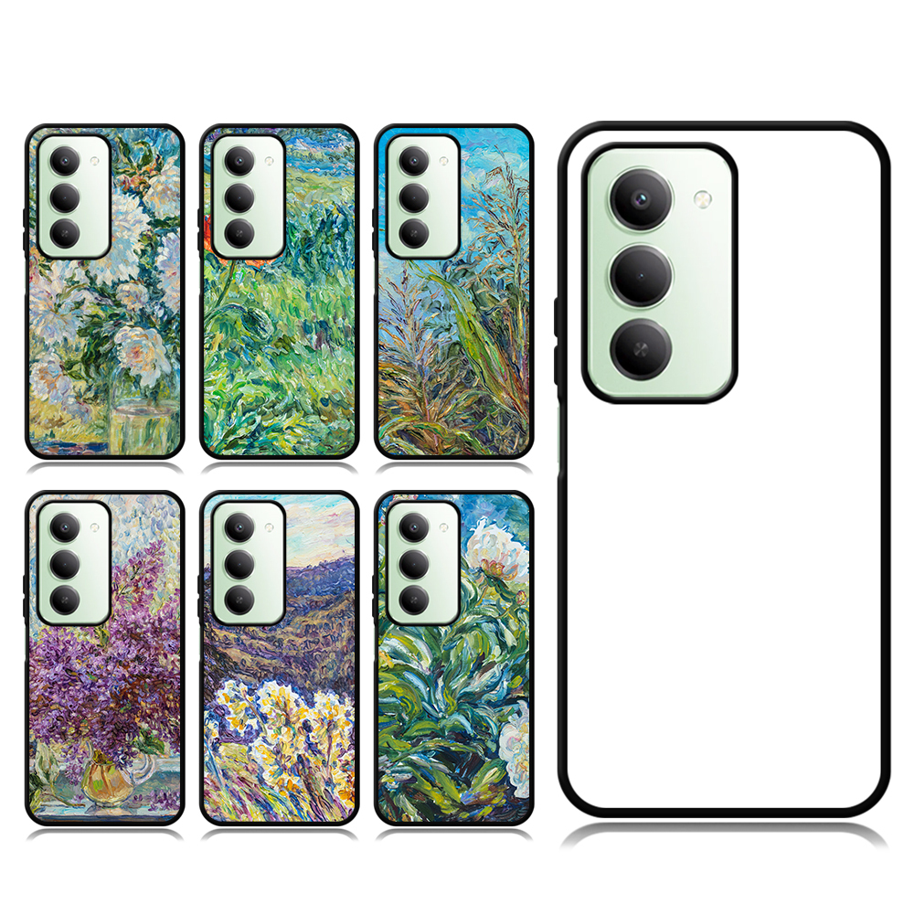 For Redmi 15 5G Series Sublimation Heat Transfer Phone Case - Custom 2D Printed TPU Cover for Redmi 15 4G/Redmi 15C 4G/5G