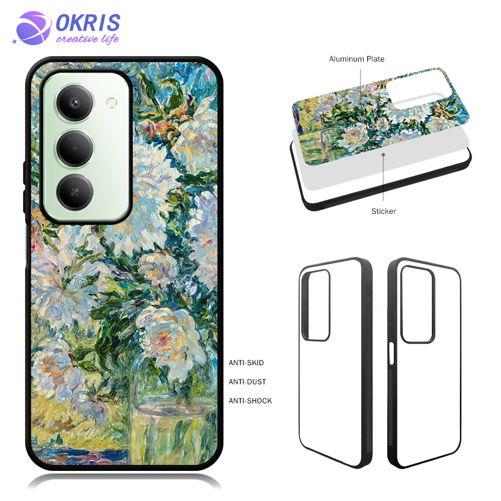 For Redmi 15 5G Series Sublimation Heat Transfer Phone Case - Custom 2D Printed TPU Cover for Redmi 15 4G/Redmi 15C 4G/5G