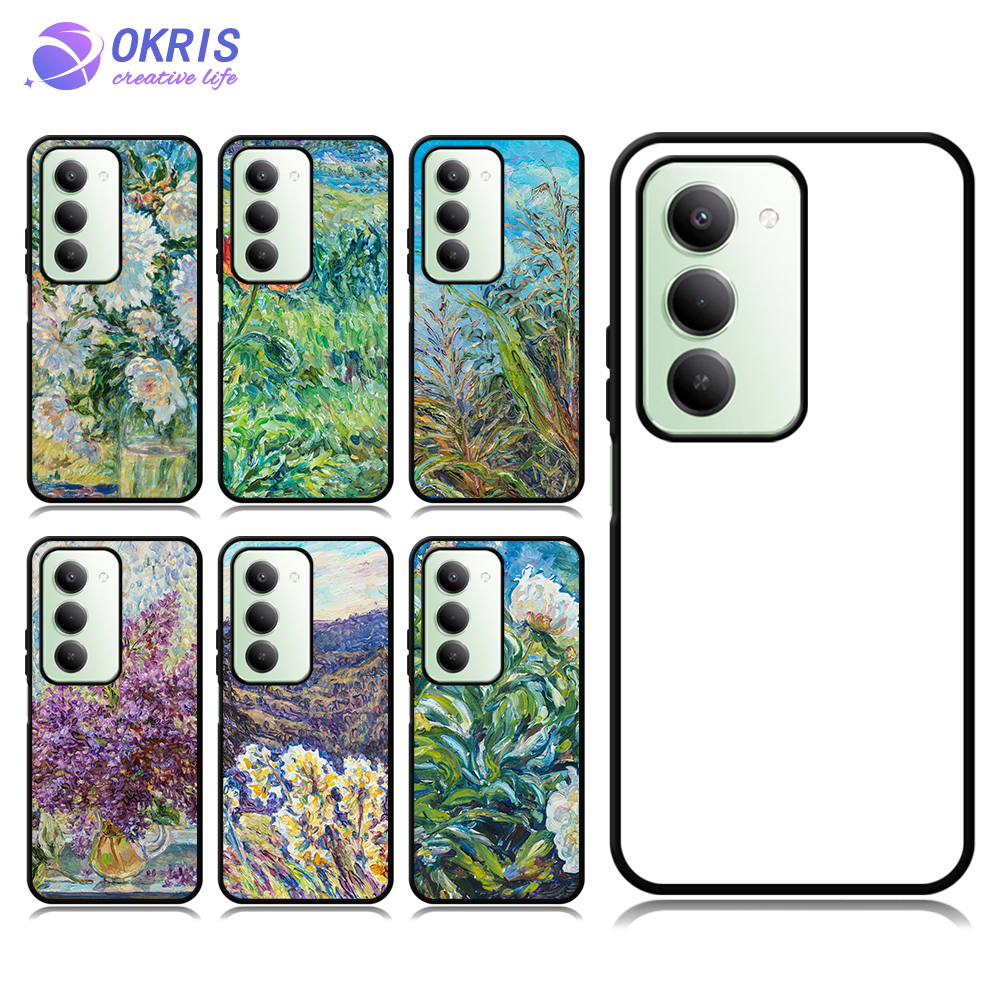 For Redmi 15 5G Series Sublimation Heat Transfer Phone Case - Custom 2D Printed TPU Cover for Redmi 15 4G/Redmi 15C 4G/5G
