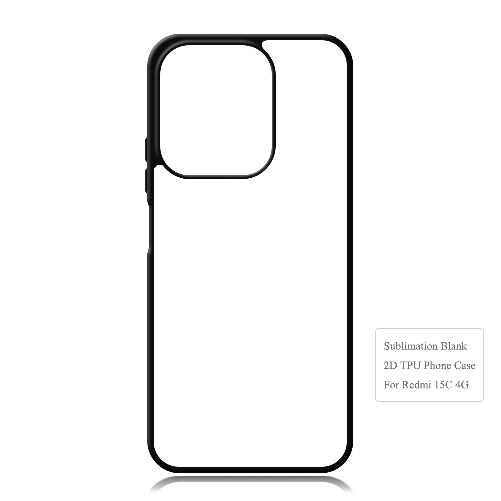 For Redmi 15 5G Series Sublimation Heat Transfer Phone Case - Custom 2D Printed TPU Cover for Redmi 15 4G/Redmi 15C 4G/5G