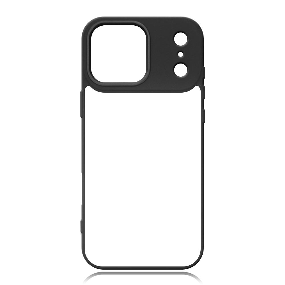 Wireless 2D TPU Magnetic Sublimation Phone Case for iPhone 17 Series - with Film Insert for IP 17 Pro/ IP 17 Air/ IP 17 Pro Max