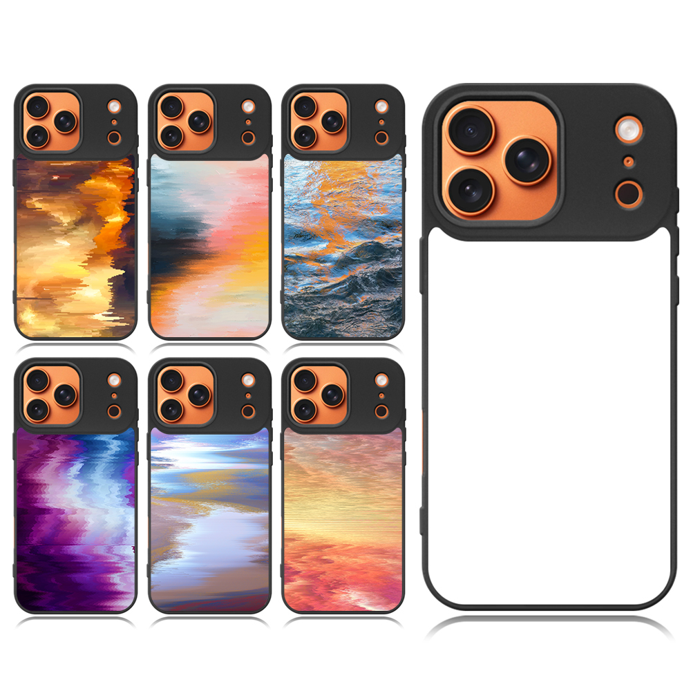Wireless 2D TPU Magnetic Sublimation Phone Case for iPhone 17 Series - with Film Insert for IP 17 Pro/ IP 17 Air/ IP 17 Pro Max