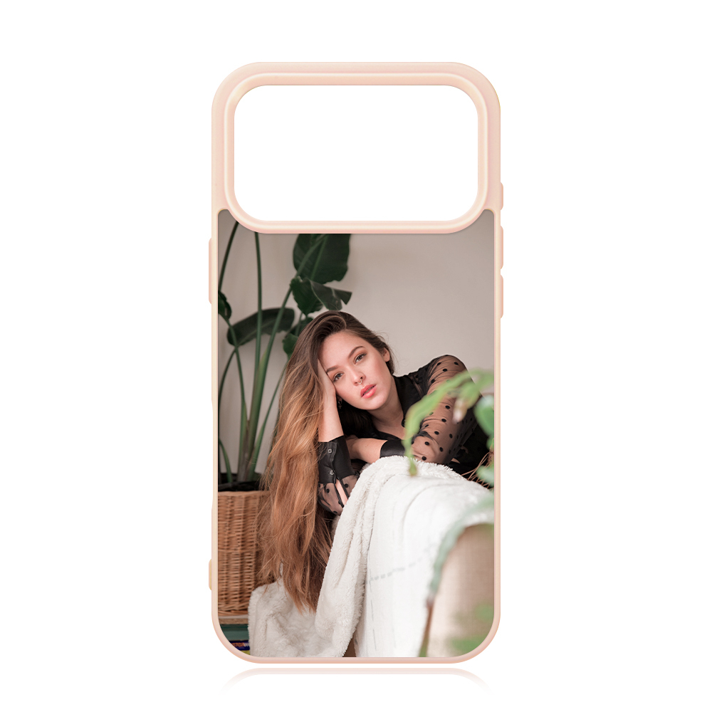 For iPhone 17 Pro TPU Blank Sublimation Phone Case - Heat Transfer Flocking Phone Cover for iPhone 17/ IP 17 Air/ IP 17 Pro Max