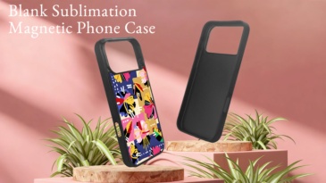 New Arrival for iPhone 13 to 17 Series Magnetic 2D TPU Phone Case Sublimation Soft Cell Cover Heat Transfer DIY Phone Cases with Anti-Slip Design