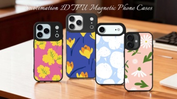 Wireless 2D TPU Magnetic Sublimation Phone Case for iPhone 17 Series - with Film Insert for IP 17 Pro/ IP 17 Air/ IP 17 Pro Max