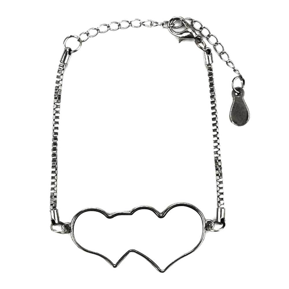 DIY Metal Blank Sublimation Bracelet 5 Design Popular Fashion Bracelet DIY Heat Transfer Jewelry