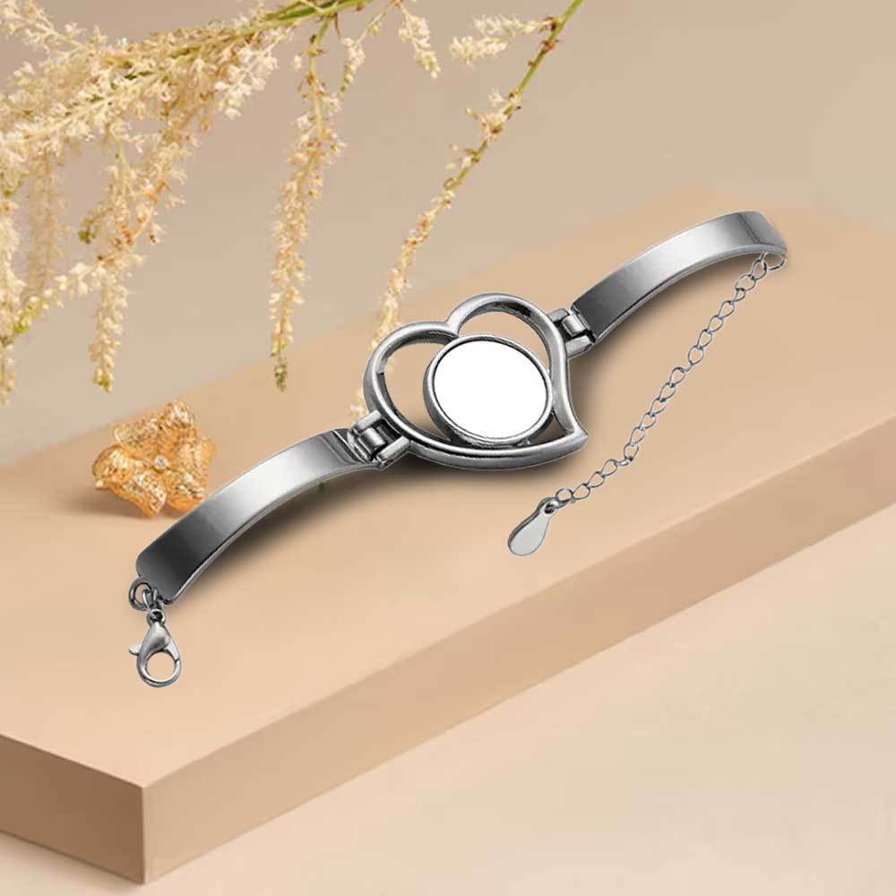 DIY Metal Blank Sublimation Bracelet 5 Design Popular Fashion Bracelet DIY Heat Transfer Jewelry