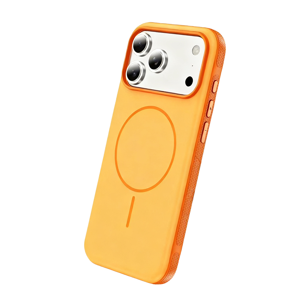 For iPhone 17 Pro Max Two-color Combination Magnetic Ring Phone Case - 7 Colors Options Phone Cover for IPhone/Samsung/Huawei