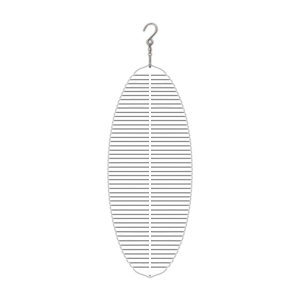 Customized Blank Sublimation Aluminum Wind Spinner Double-sides Printable Wind Chime