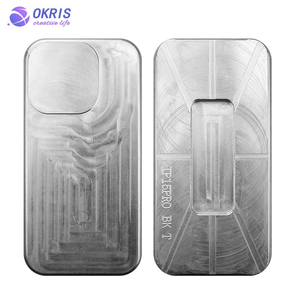 For iPhone 15 / 15 Pro / 15 Plus /15 Pro max 3D Film Jips Fix Shape During Pritning Picture on 3D Film Phone Case 3D Film Mold