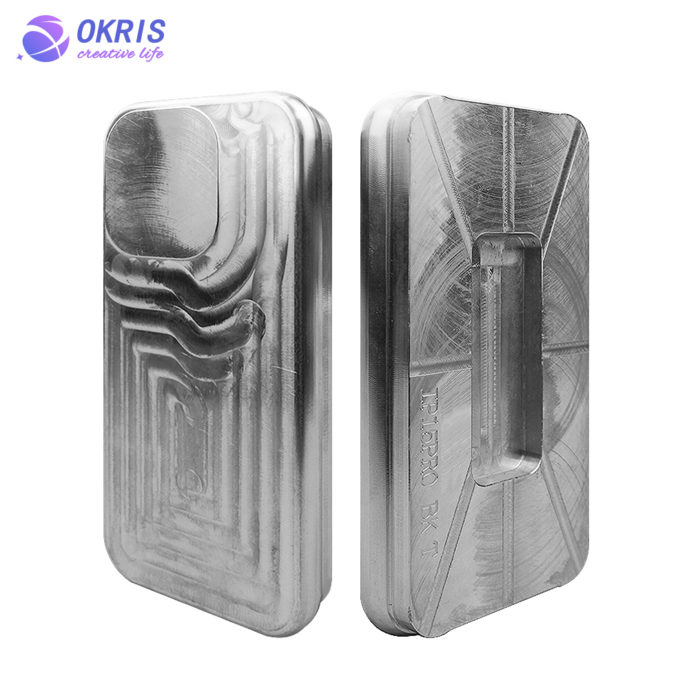 For iPhone 15 / 15 Pro / 15 Plus /15 Pro max 3D Film Jips Fix Shape During Pritning Picture on 3D Film Phone Case 3D Film Mold