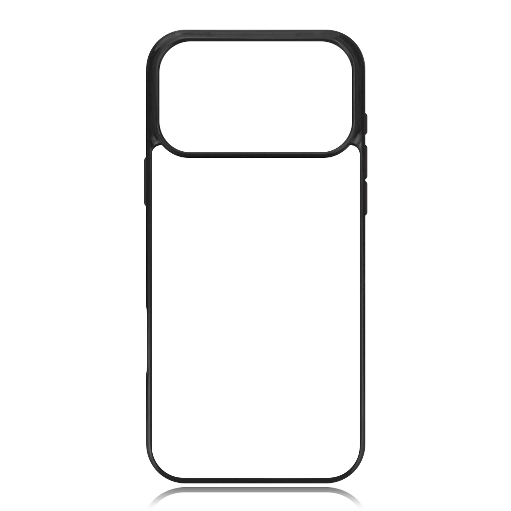 2D TPU Magnetic Sublimation Phone Case for iPhone 13-17 Series - Compatible Wireless Charging with Film Insert for IP 17 Pro/ IP 17 Air/ IP 17 Pro Max