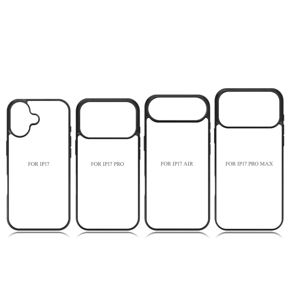 2D TPU Magnetic Sublimation Phone Case for iPhone 13-17 Series - Compatible Wireless Charging with Film Insert for IP 17 Pro/ IP 17 Air/ IP 17 Pro Max