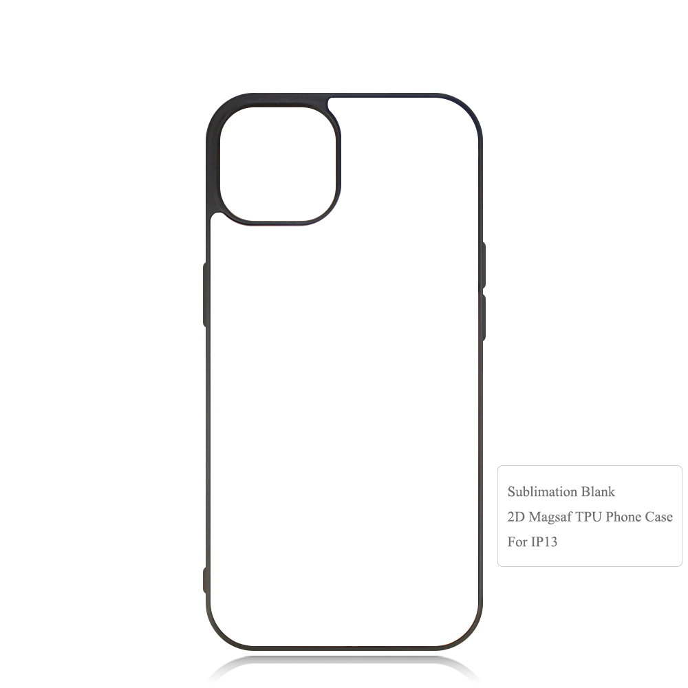 2D TPU Magnetic Sublimation Phone Case for iPhone 13-17 Series - Compatible Wireless Charging with Film Insert for IP 17 Pro/ IP 17 Air/ IP 17 Pro Max