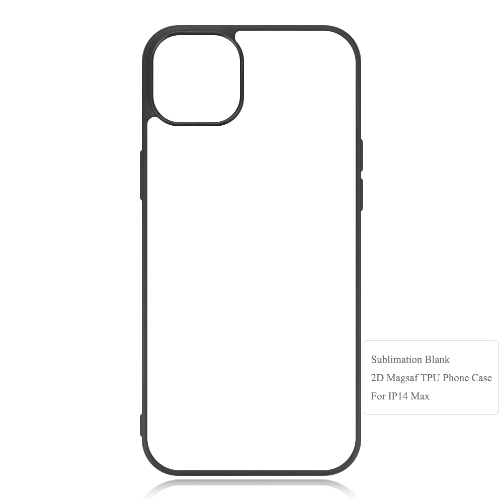 2D TPU Magnetic Sublimation Phone Case for iPhone 13-17 Series - Compatible Wireless Charging with Film Insert for IP 17 Pro/ IP 17 Air/ IP 17 Pro Max