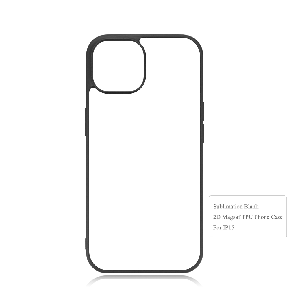 2D TPU Magnetic Sublimation Phone Case for iPhone 13-17 Series - Compatible Wireless Charging with Film Insert for IP 17 Pro/ IP 17 Air/ IP 17 Pro Max