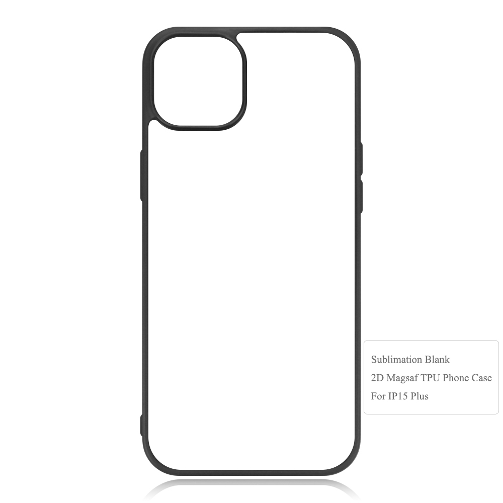 2D TPU Magnetic Sublimation Phone Case for iPhone 13-17 Series - Compatible Wireless Charging with Film Insert for IP 17 Pro/ IP 17 Air/ IP 17 Pro Max
