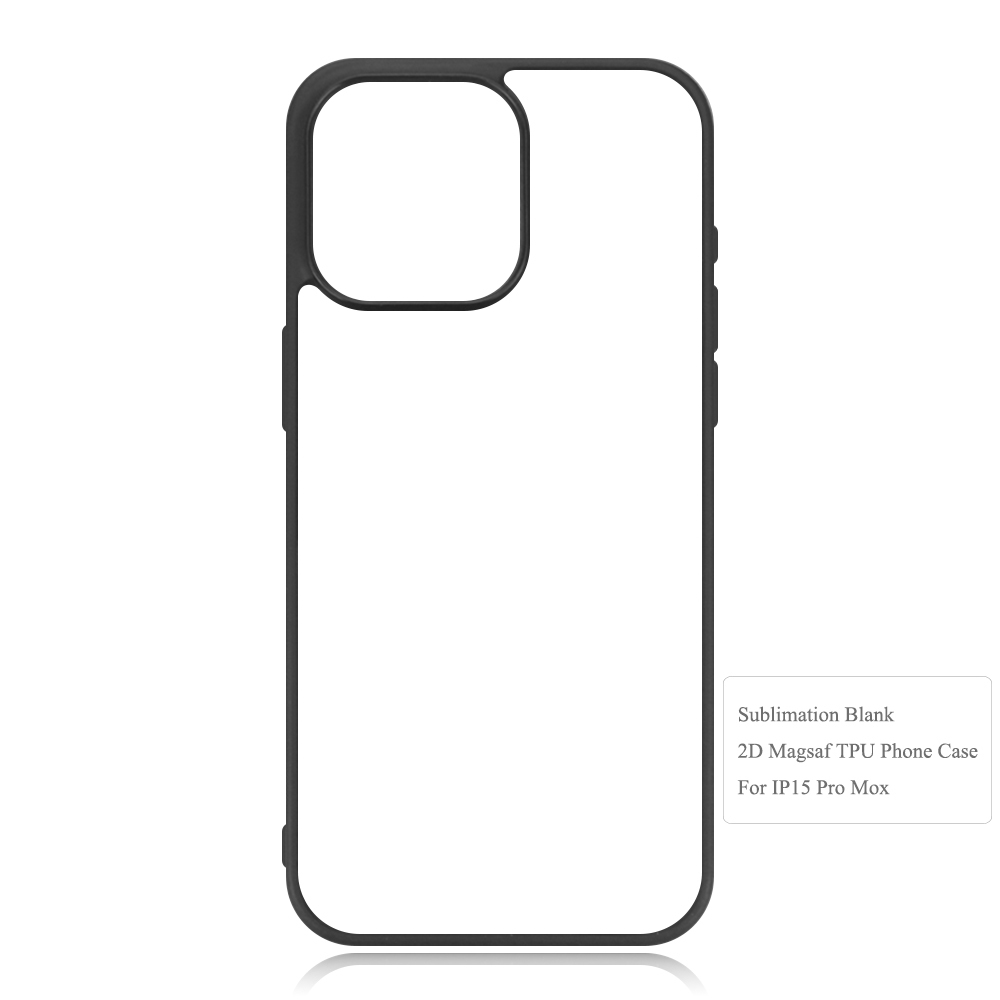 2D TPU Magnetic Sublimation Phone Case for iPhone 13-17 Series - Compatible Wireless Charging with Film Insert for IP 17 Pro/ IP 17 Air/ IP 17 Pro Max