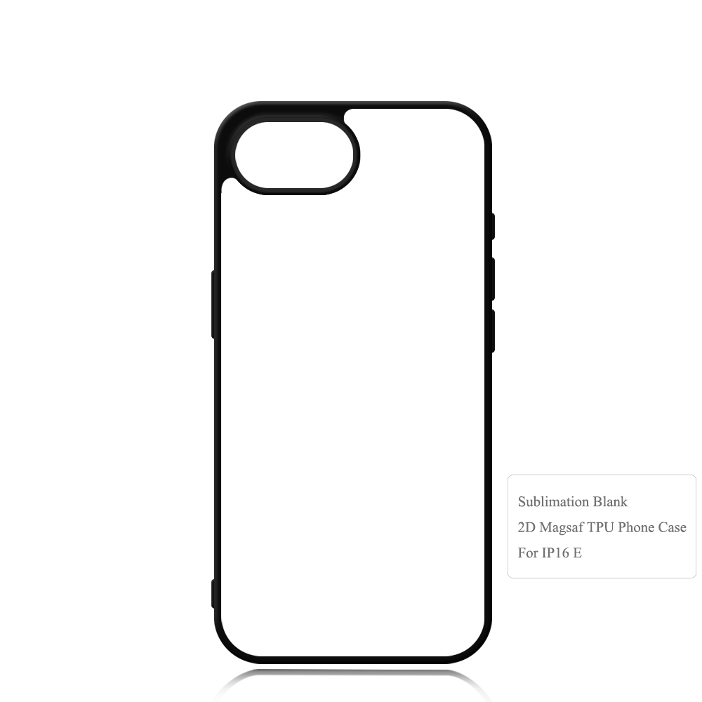 2D TPU Magnetic Sublimation Phone Case for iPhone 13-17 Series - Compatible Wireless Charging with Film Insert for IP 17 Pro/ IP 17 Air/ IP 17 Pro Max