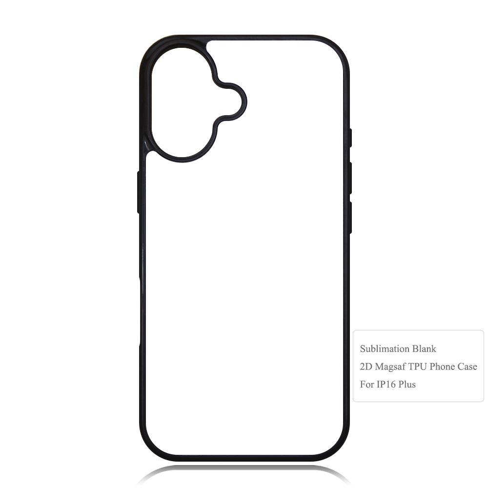 2D TPU Magnetic Sublimation Phone Case for iPhone 13-17 Series - Compatible Wireless Charging with Film Insert for IP 17 Pro/ IP 17 Air/ IP 17 Pro Max