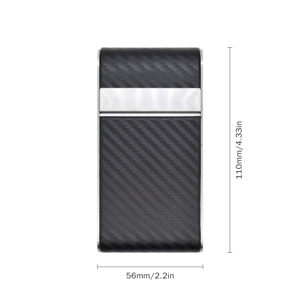 Wholesale Custom Metal Laser Engraving Mirror Card - Single-Sided Printable Business Card Holder for Work Party Supplies