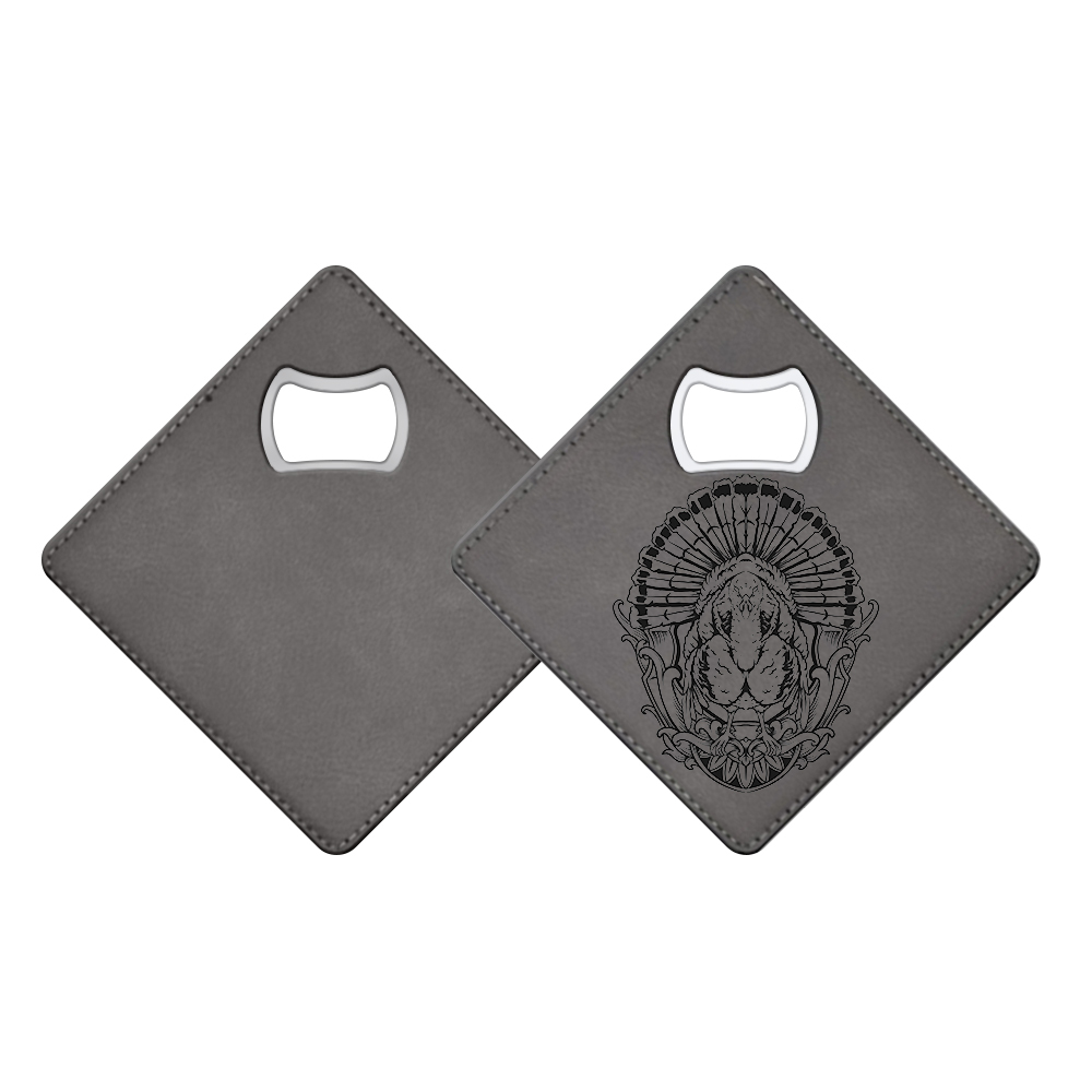 Wholesale Custom Metal Laser Engraving Mirror Card - Single-Sided Printable Business Card Holder for Work Party Supplies