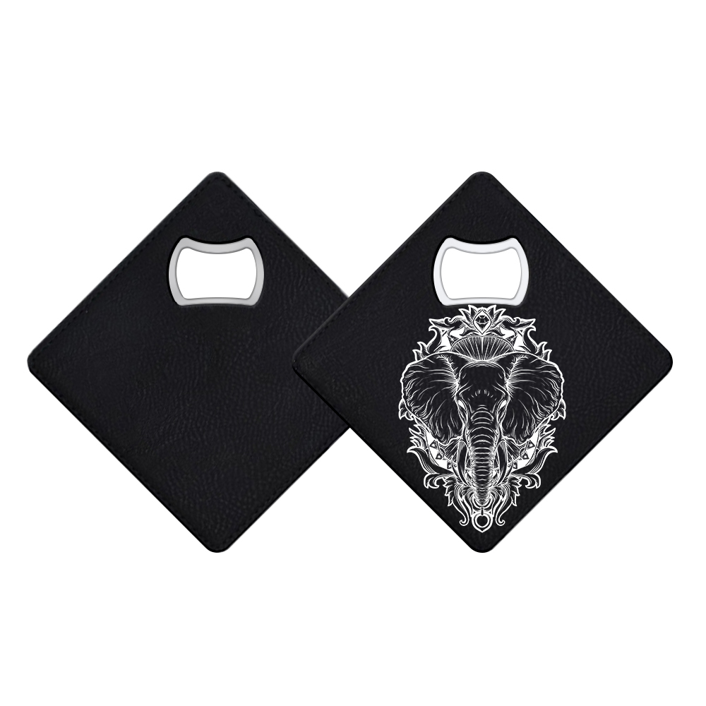 Wholesale Custom Metal Laser Engraving Mirror Card - Single-Sided Printable Business Card Holder for Work Party Supplies