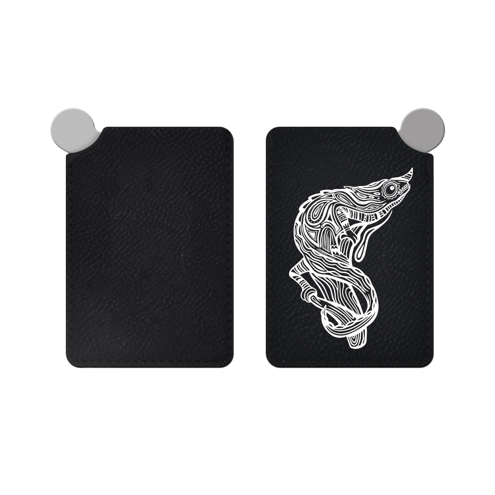 Wholesale Custom Metal Laser Engraving Mirror Card - Single-Sided Printable Business Card Holder for Work Party Supplies