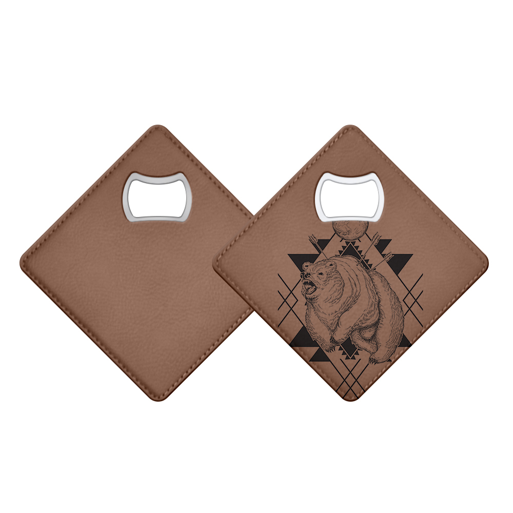 Wholesale Custom Metal Laser Engraving Mirror Card - Single-Sided Printable Business Card Holder for Work Party Supplies