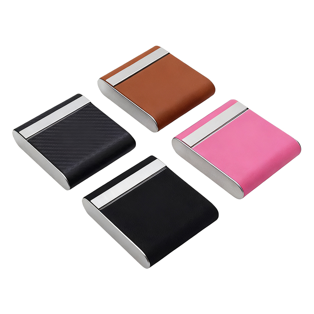 Wholesale Custom Metal Laser Engraving Mirror Card - Single-Sided Printable Business Card Holder for Work Party Supplies