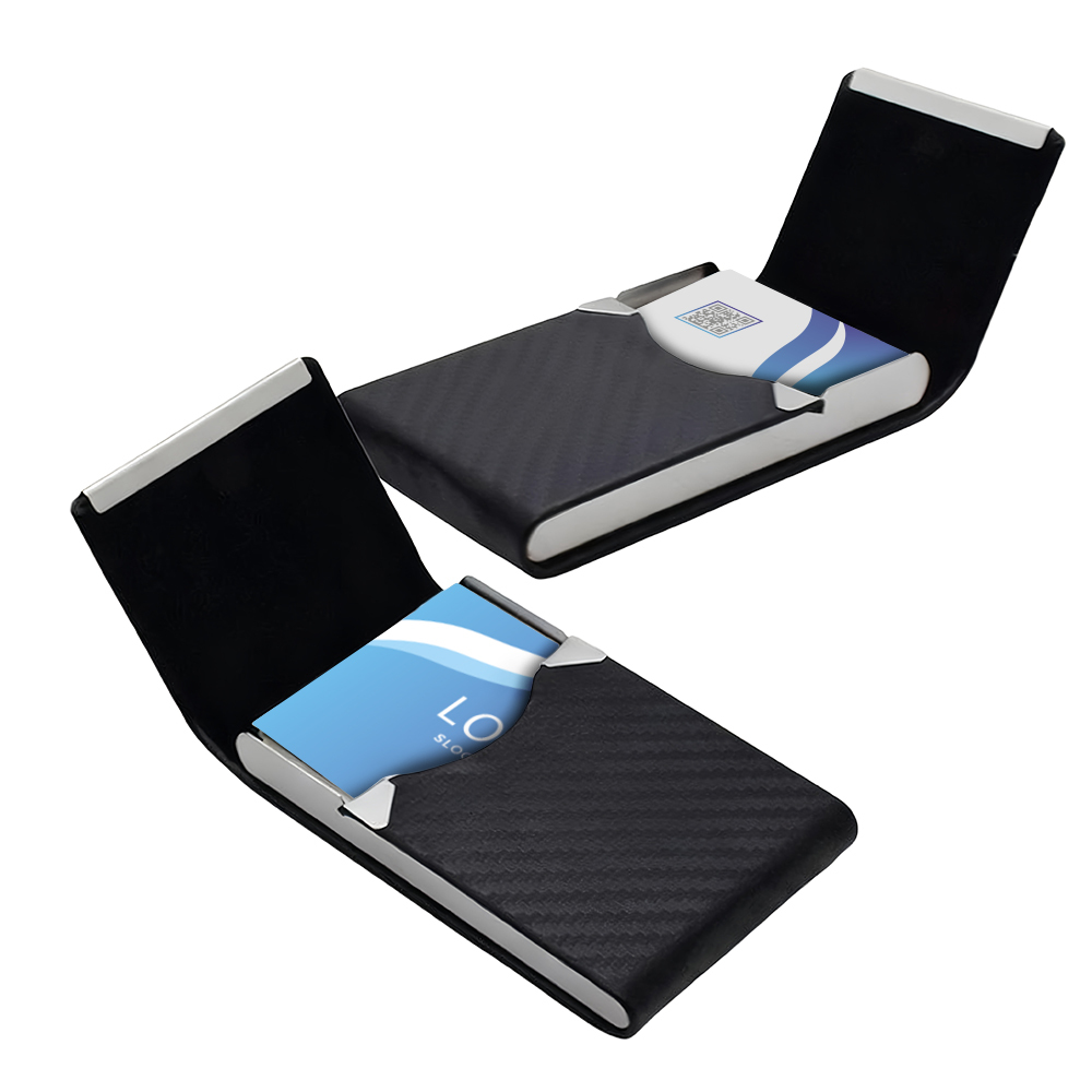 Wholesale Custom Metal Laser Engraving Mirror Card - Single-Sided Printable Business Card Holder for Work Party Supplies