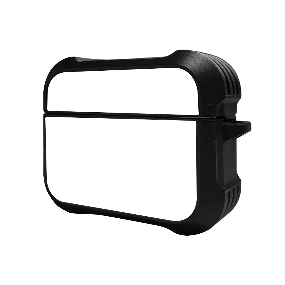 Wholesale 2D Blank TPU Sublimation Case for AirPods Pro 3 - 4-Corner Anti-Fall Earphone Cover for Airpods 2/3/4 Full Protection