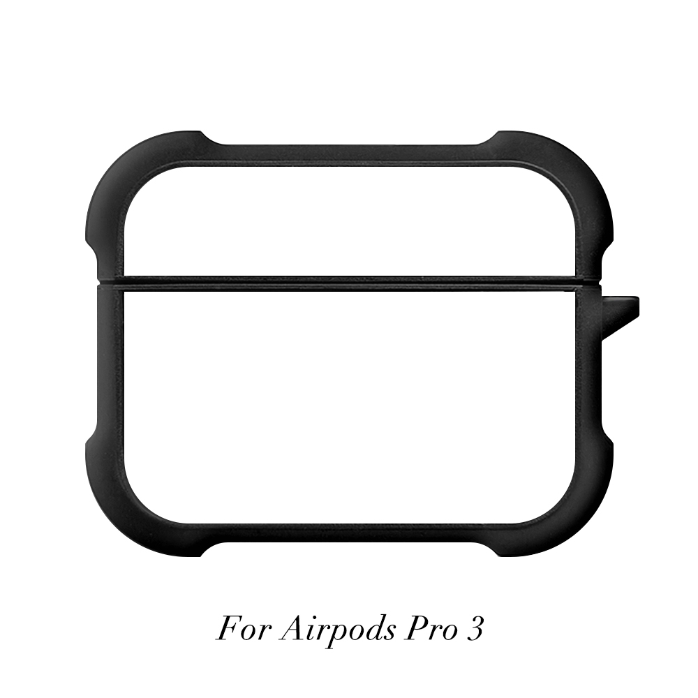 Wholesale 2D Blank TPU Sublimation Case for AirPods Pro 3 - 4-Corner Anti-Fall Earphone Cover for Airpods 2/3/4 Full Protection