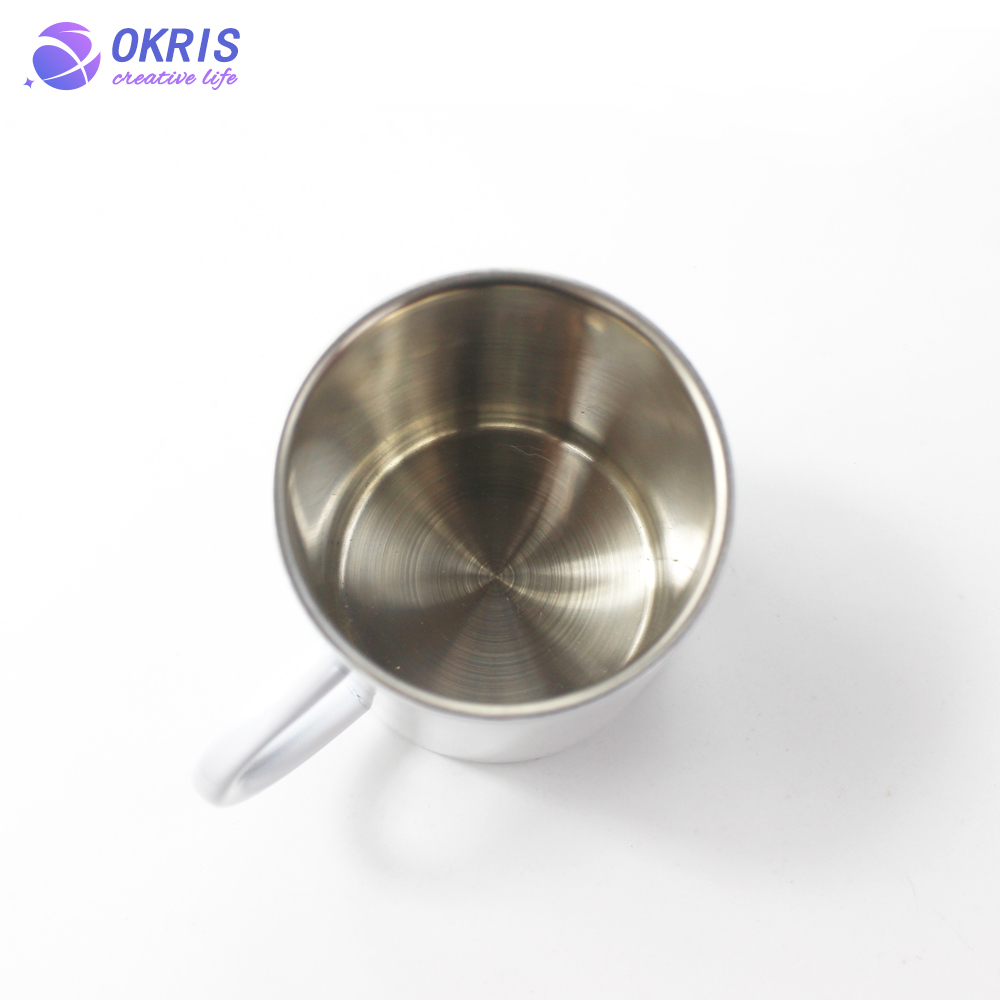 Wholesale Stainless Steel Sublimation Blank Mug Customizable Drinking Cups Coffee Mug