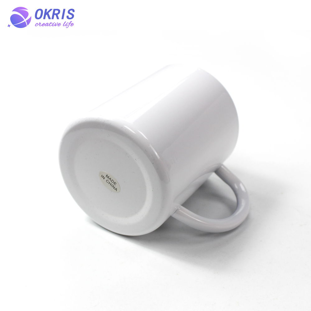 Wholesale Stainless Steel Sublimation Blank Mug Customizable Drinking Cups Coffee Mug