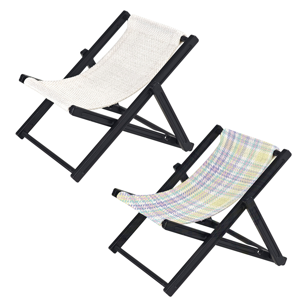 Wholesale Custom Chair Shape Sublimation Blank Phone Stand - Personalized Plastic Phone Holder for Heat Transfer Printing