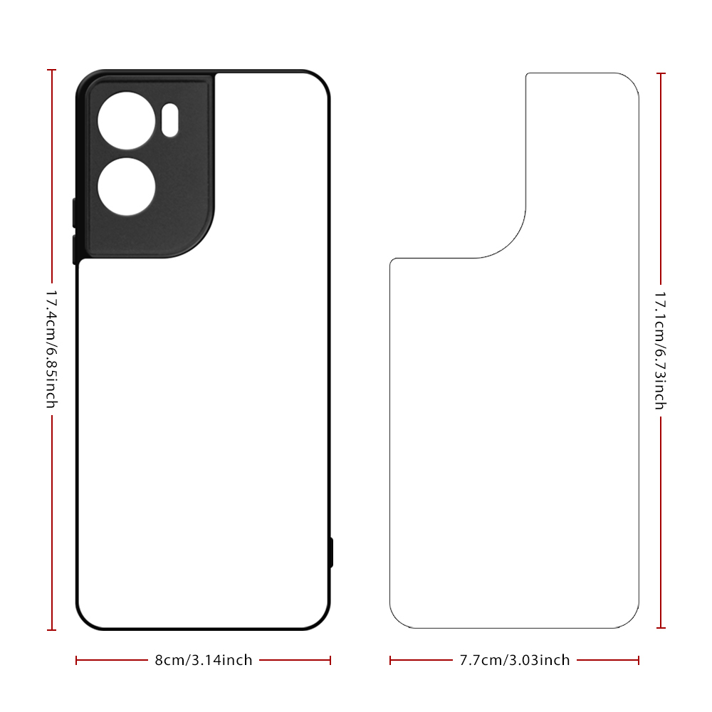 For Motorola G06 Sublimation Heat Transfer Phone Case - Premium 2D Printed TPU Cover with Custom Designs for Moto G86 Power