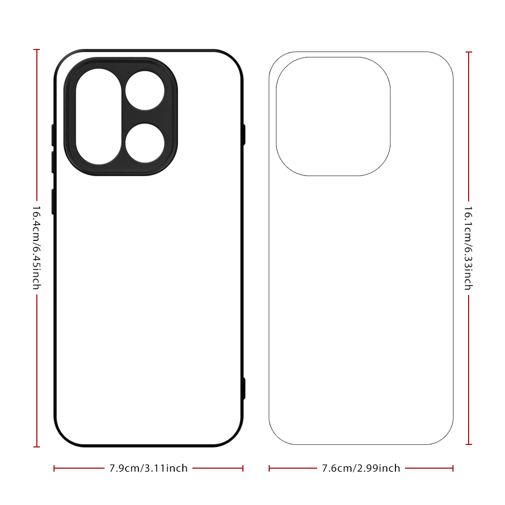 Wholesale Sublimation 2D TPU Phone Case for Oneplus 15 Custom Premium 2D Printed Blank Cover Ready for Personalized Design
