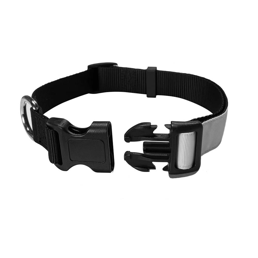 DIY Custom Sublimation Dog Collar Personalized Nylon Pet Collars with S M L Size Blank Sublimation Collar for Pet Gifts Personalized Pet Accessory
