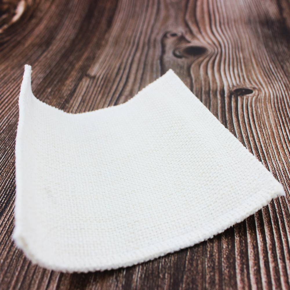 DIY Blank Sublimation Coaster Customizable Cotton Linen Drinking Pads for Party Supplies & Home Decor