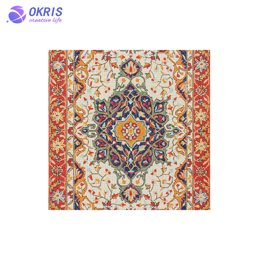 DIY Blank Sublimation Coaster Customizable Cotton Linen Drinking Pads for Party Supplies & Home Decor