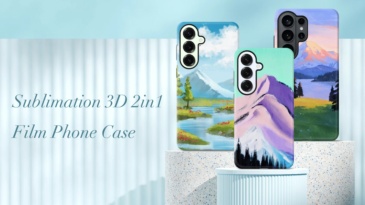 Customizable Sublimation 3D 2in1 Phone Case for Samsung S26 Edge Double Layer DIY Phone Cover For Samsung Galaxy S26 Pro/S26 Ultra